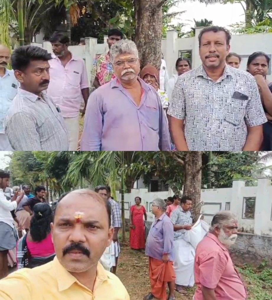 മായന്നൂർ ഒറ്റപ്പാലം റോഡിൽകൊണ്ടാഴി ഗ്രാമപഞ്ചായത്തിലെ പാറേമ്മൽപടി ഭാഗത്ത്റോഡിൻ്റെ സൈഡ് കാടുപിടിച്ച് കിടന്നതിനാൽ കാൽനടയാത്രക്കാരന് ദാരുണമായ അന്ത്യം :